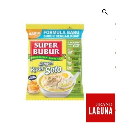 SUPER BUBUR SOTO 45G