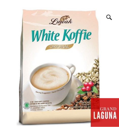 LUWAK WHITE COFFEE 18x20G