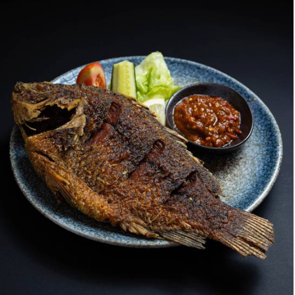 Deep Fried OR Grilled Tilapia Fish