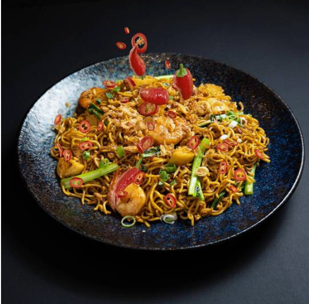 NEW Bakmi Goreng Kampung/Spicy Fried Egg Noodles
