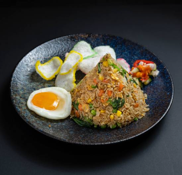 Nasi Goreng Vegetarian (V)