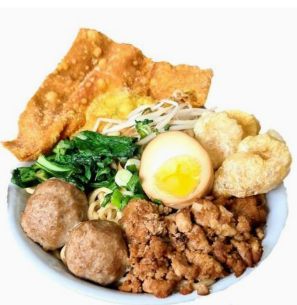 Combination Pork Noodle (Bakmi Bangka)