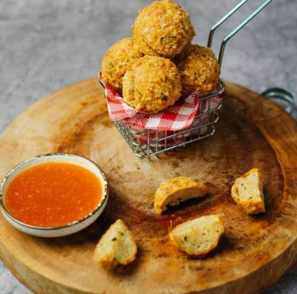Fried Chicken Ball (Bakso Goreng Ayam)