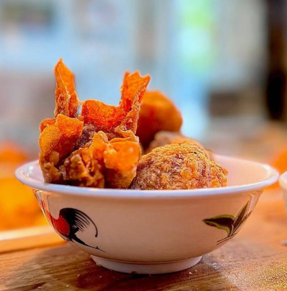 Fried Dim Sim (Siomay Goreng Ayam)