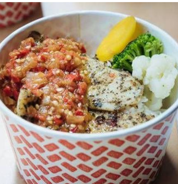 Grilled Fish Rica Rica