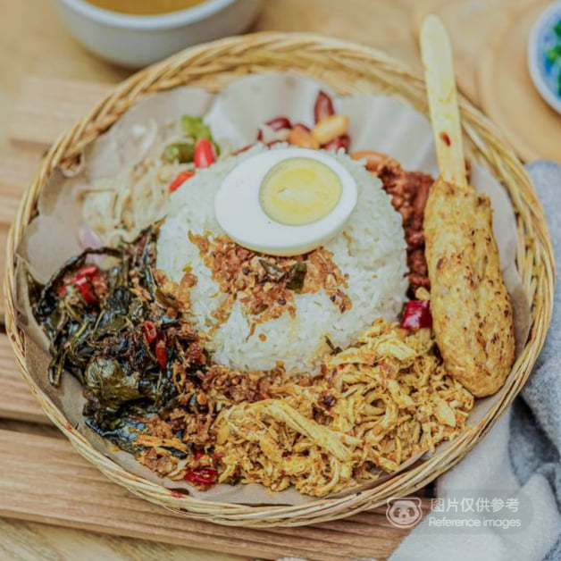 Nasi Ayam Campur Bali