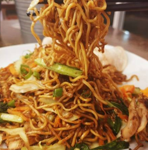 Mie Goreng Tek Tek