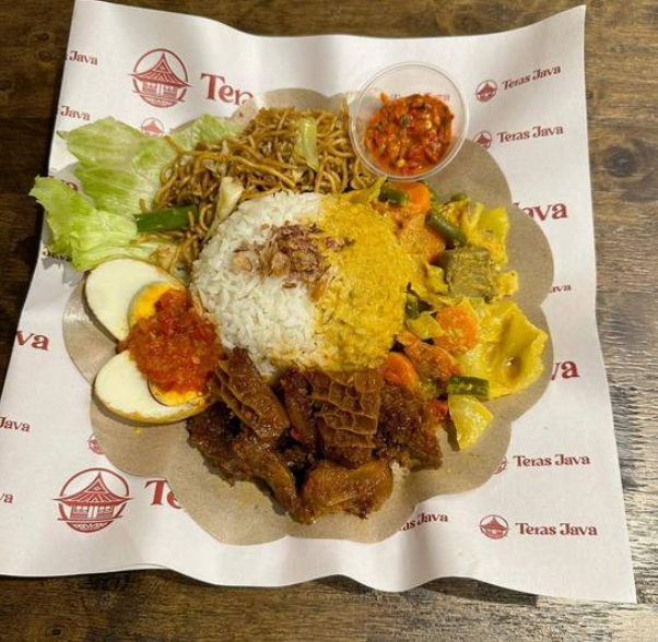 Rice Warteg Babat Gongso