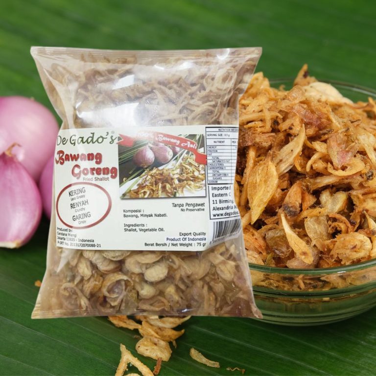 De Gado’s – Bawang Goreng 75 Grams