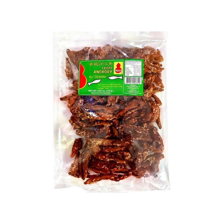 Hulu – Crispy Anchovy With Sesame 110 Grams