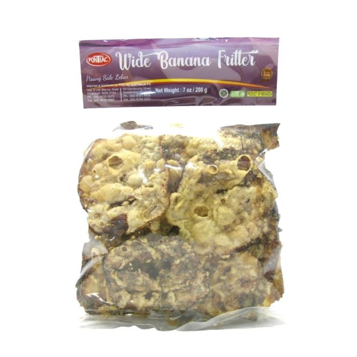 Pontiac – Wide Banana Fritter 200 Grams