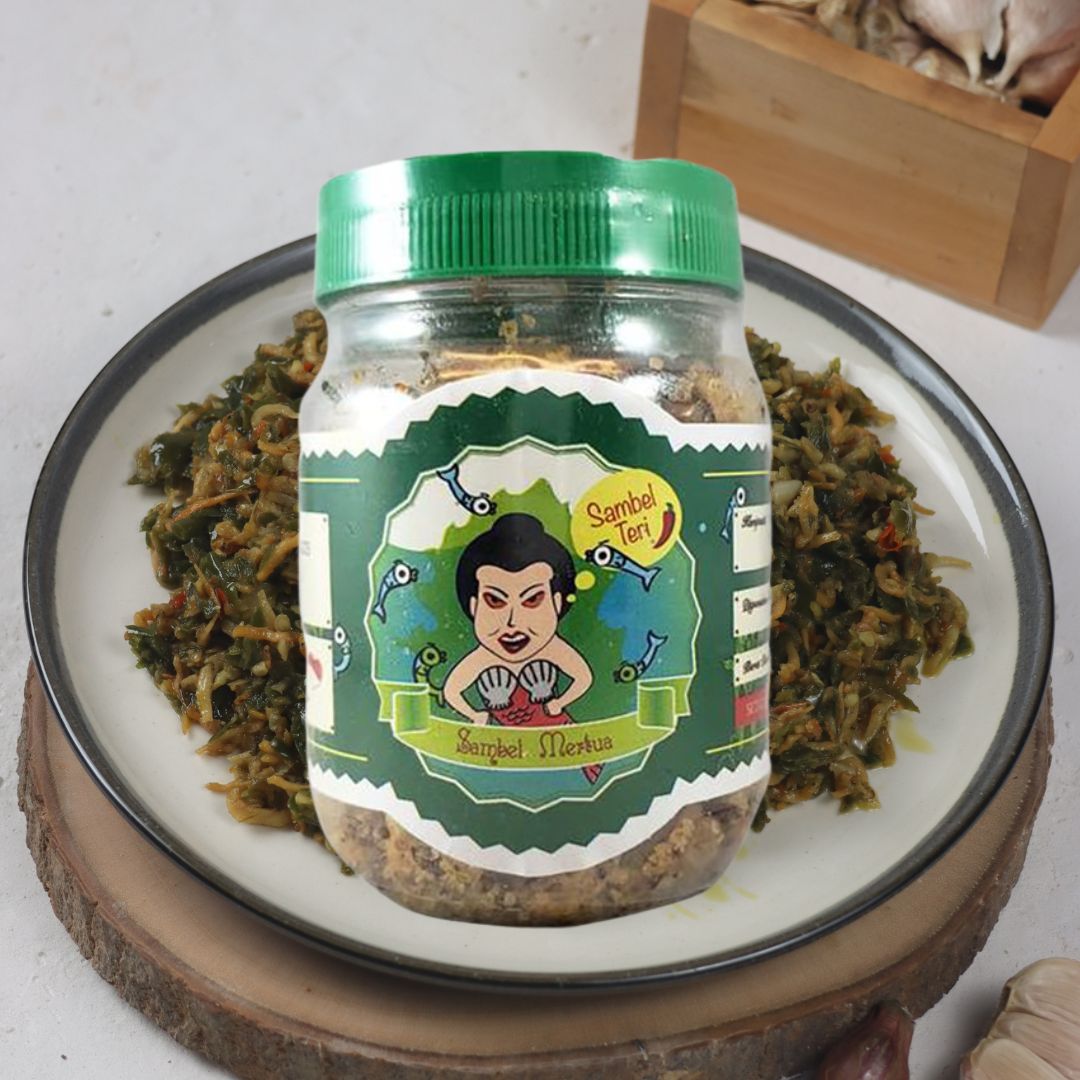 Sambal Mertua – Sambel Teri 55 Grams
