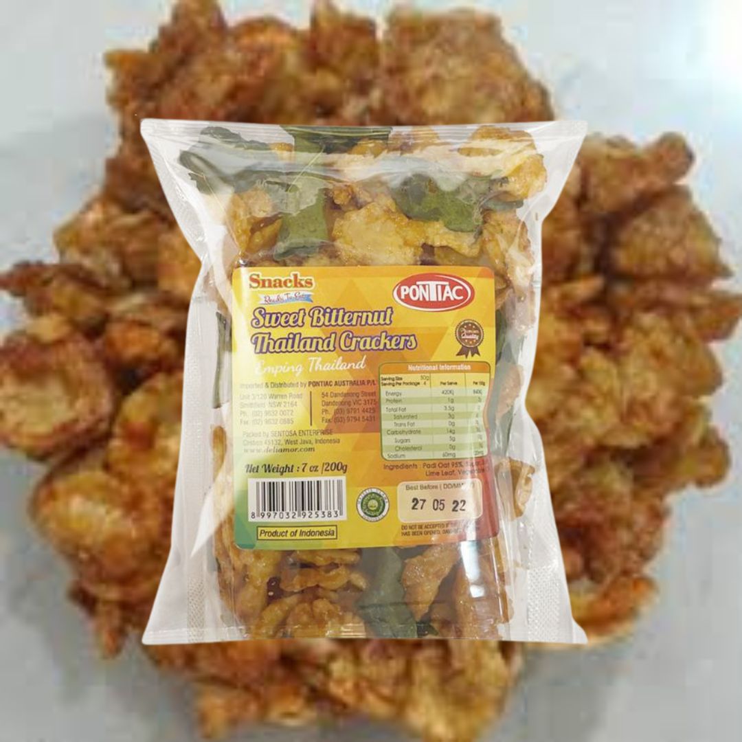 Pontiac – Emping Thailand 200 Grams