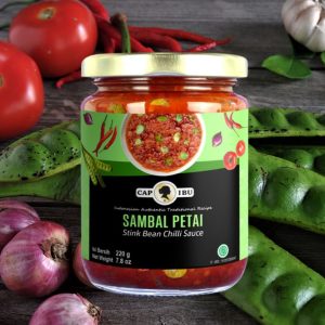Cap Ibu – Sambal Petai 200 Grams