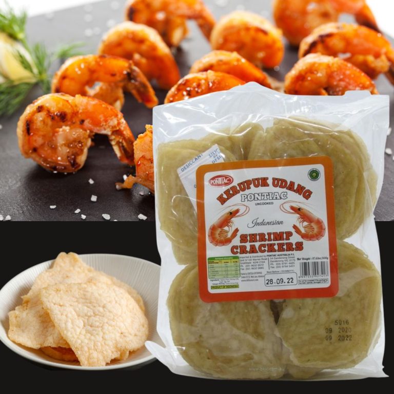 Pontiac – Shrimp Cracker (Uncooked) 500 Grams