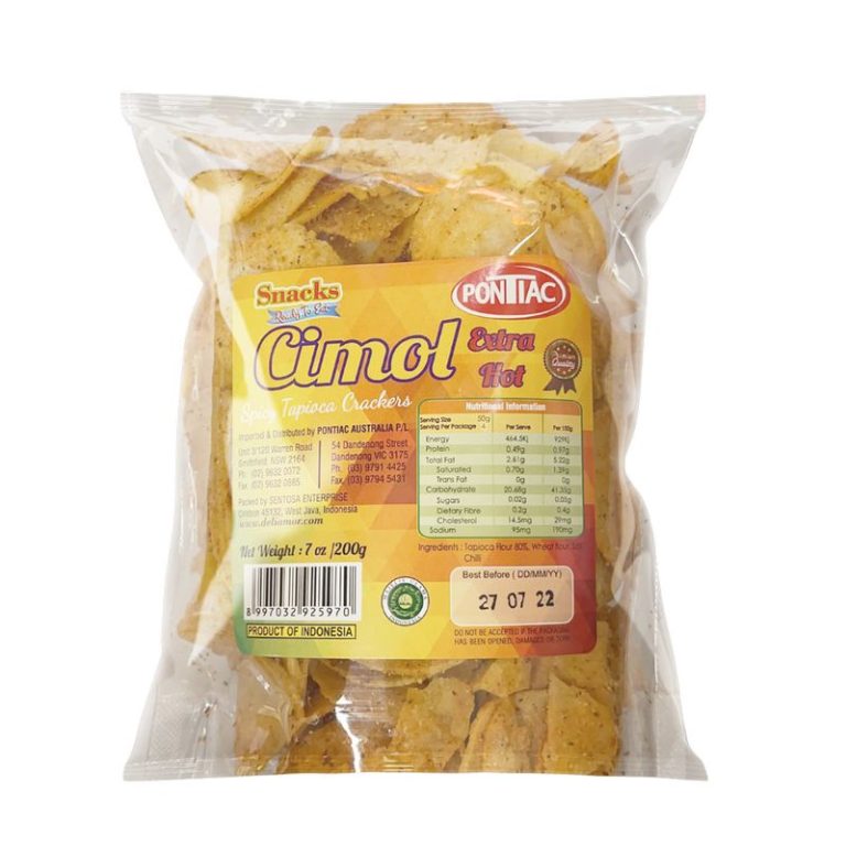 Pontiac – Cimol Extra Hot 200 Grams