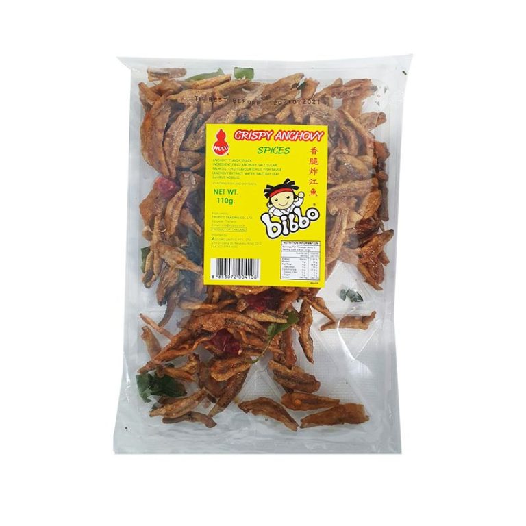 Hulu – Crispy Anchovy With Spices 110 Grams