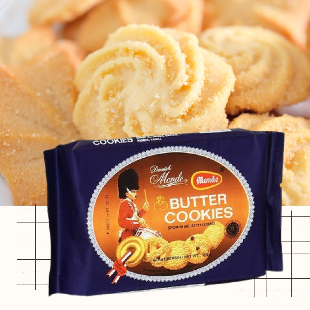 Monde – Butter Cookies 150 Grams