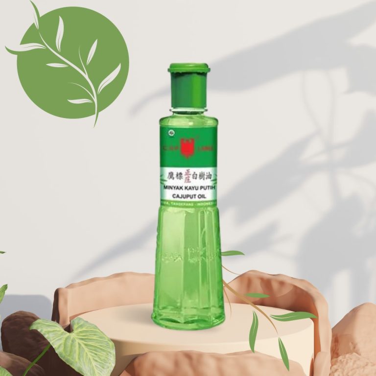 Cap Lang – Minyak Kayu Putih Cajuput Oil 120 ML