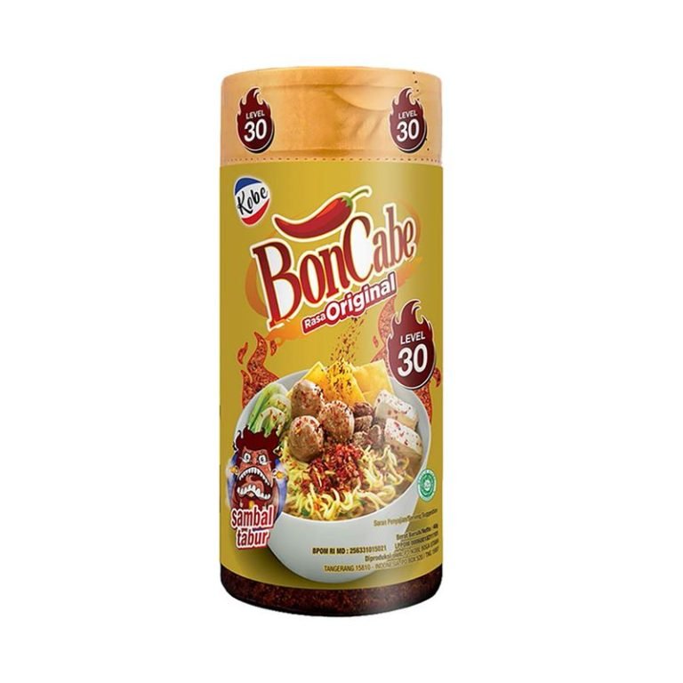 Kobe – Bon Cabe Chili Powder Level 30 Original Flavour 40 Grams