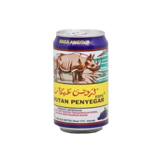 Badak – Larutan Penyegar Grape Flavour 320 ML