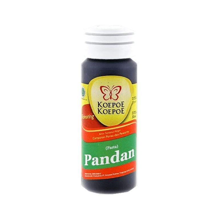 Koepoe Koepoe – Pandan Flavouring 25 ML