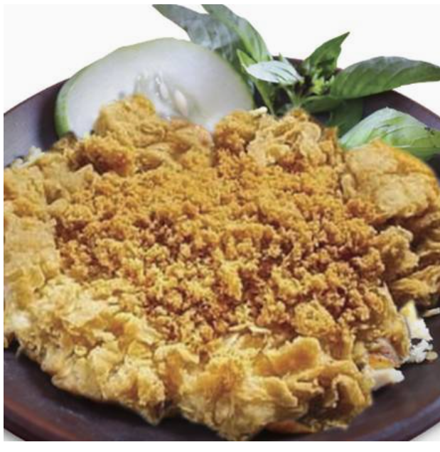 Geprek Kremes with Terasi