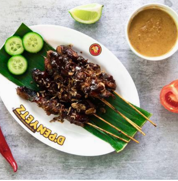 Satay Chicken with Peanut Sauce