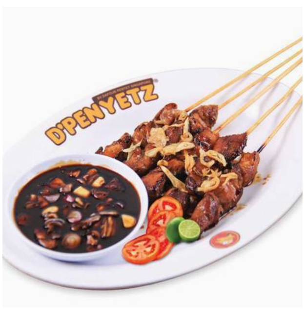 Satay chicken with Bumbu Kecap