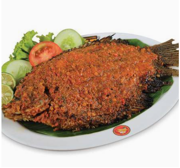 Ikan Bakar Aroma Chilli