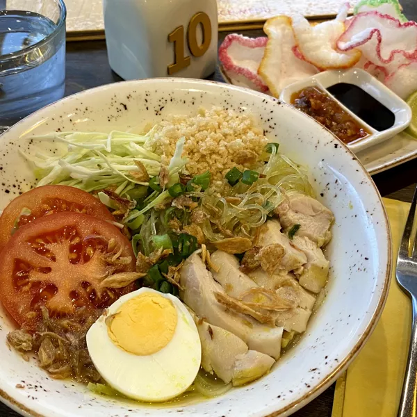 Chicken Soto ( Soto Ayam )