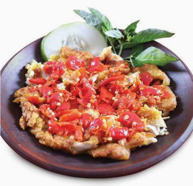 Ayam Geprek Sambal Mercon