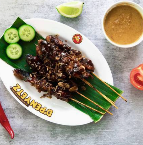Satay Chicken with Peanut Sauce