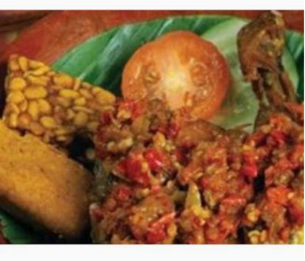 Ayam Bakar Cabe Mercon