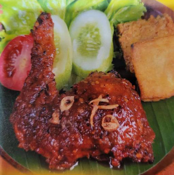 Ayam Bakar Rendang