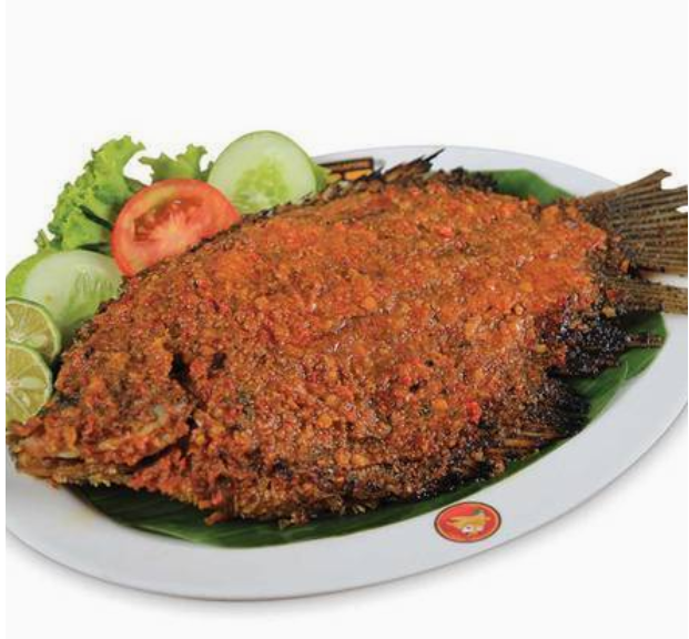 Ikan Bakar Aroma