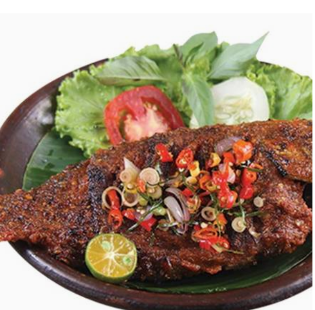 Ikan Bakar Sambal Matah