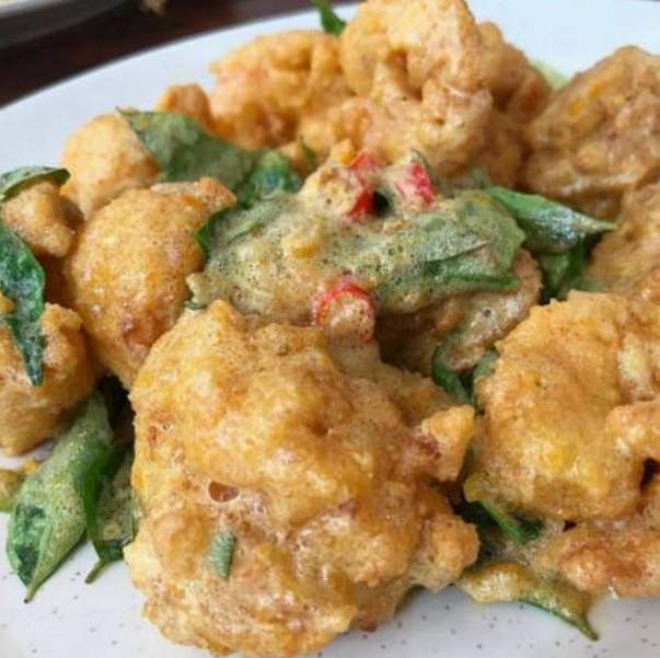 Udang Telor Asin