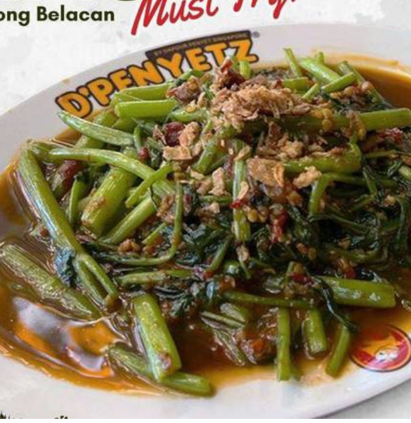 Tumis Kangkung Terasi