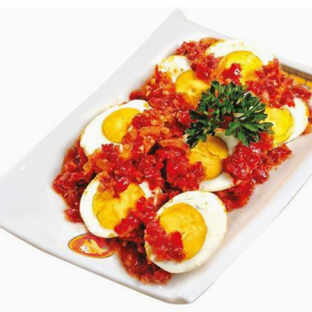 Sambal Chilli Eggs