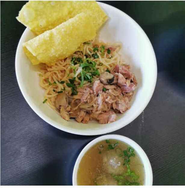 Mie Ayam Pangsit Bakso