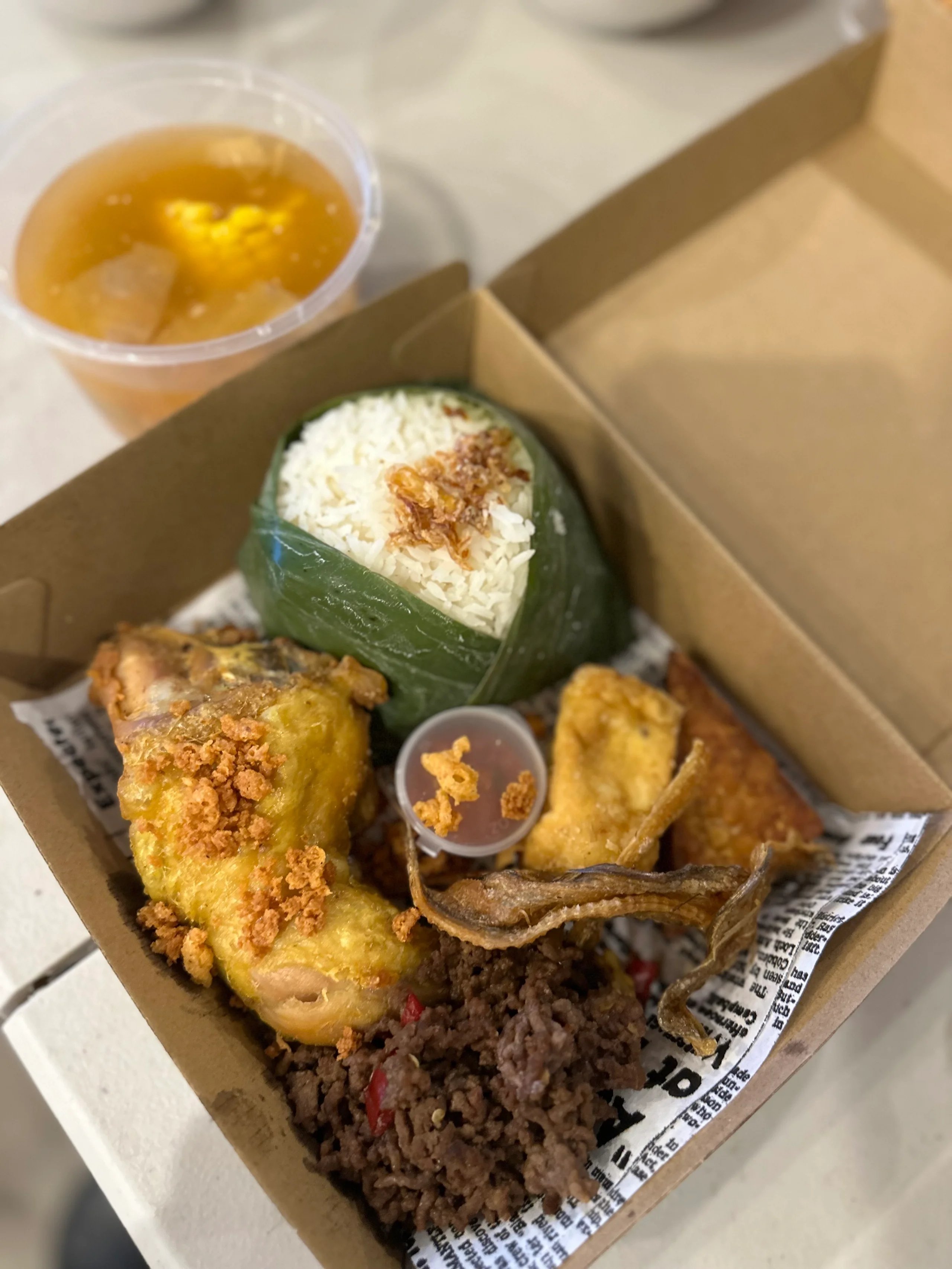 Nasi Timbel Ayam Bakar