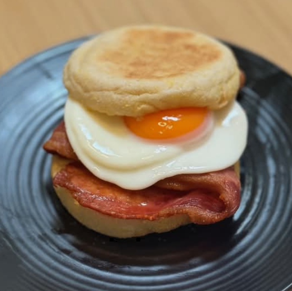 Egg and Bacon Muffin