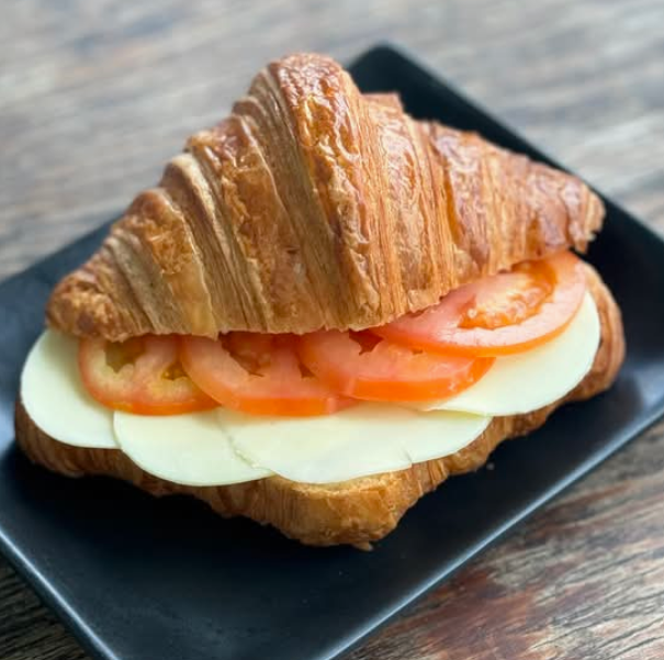 Cheese and Tomato Croissant