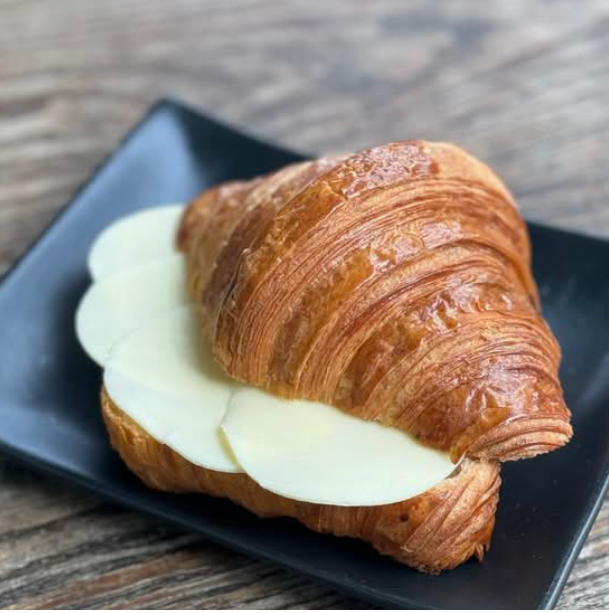Toasted Cheese Croissant