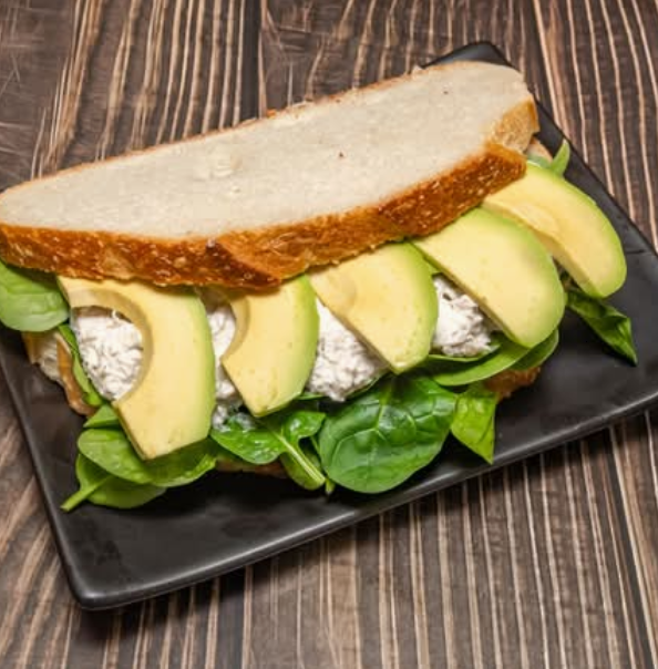 Chicken Avocado Toasted Sandwich