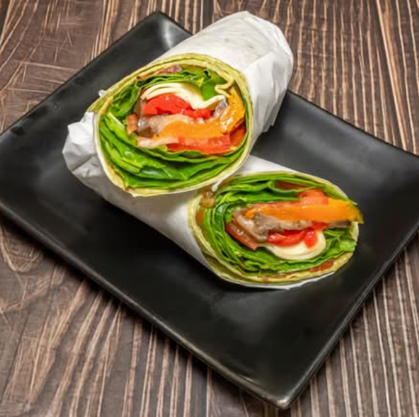 Roast Veggie with cheese Wrap