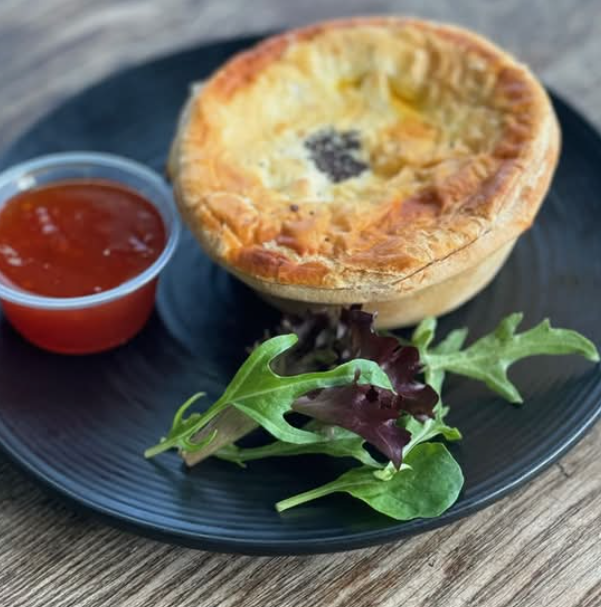 Steak and Mushroom Pie