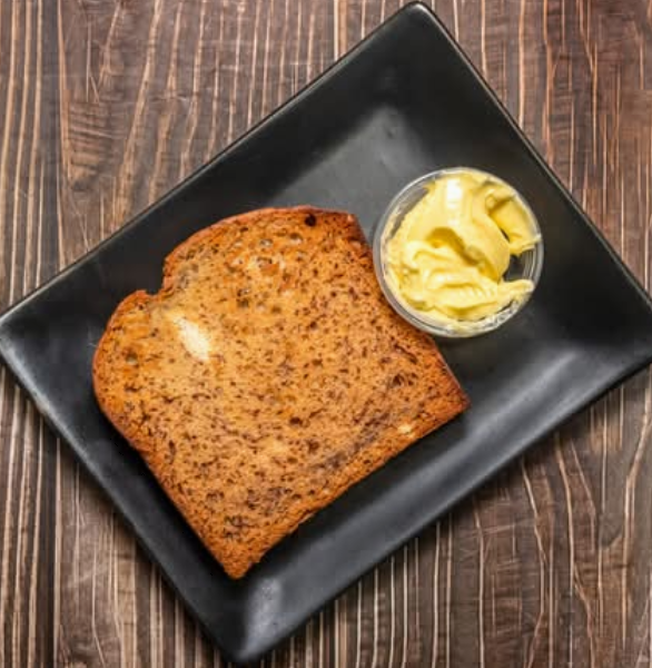 Banana Bread Toasted