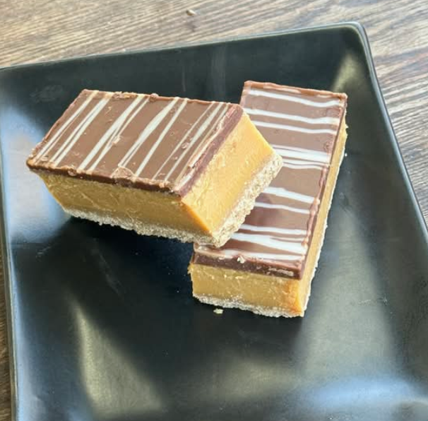 Caramel Slice